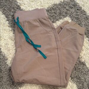 Figs high waisted Zamora joggers